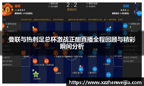 曼联与热刺足总杯激战正酣直播全程回顾与精彩瞬间分析