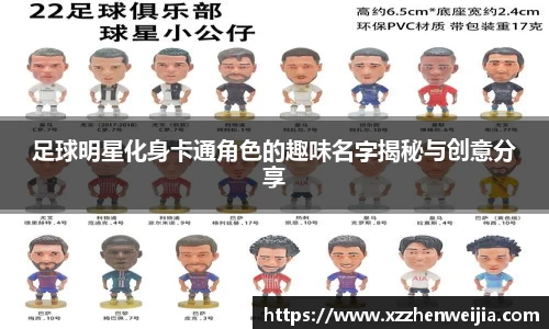 足球明星化身卡通角色的趣味名字揭秘与创意分享