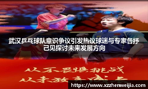 武汉乒乓球队意识争议引发热议球迷与专家各抒己见探讨未来发展方向